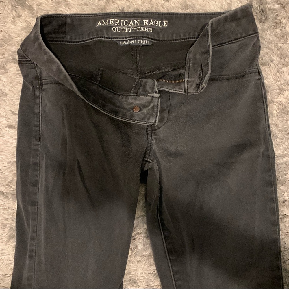 Black American Eagle Jeans